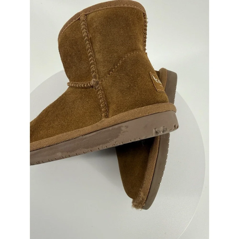 Koolaburra by UGG T Koola Mini Boot Chestnut Toddler‎ Size 8T